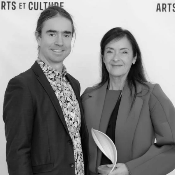 Lauréate des arts et de  la nature